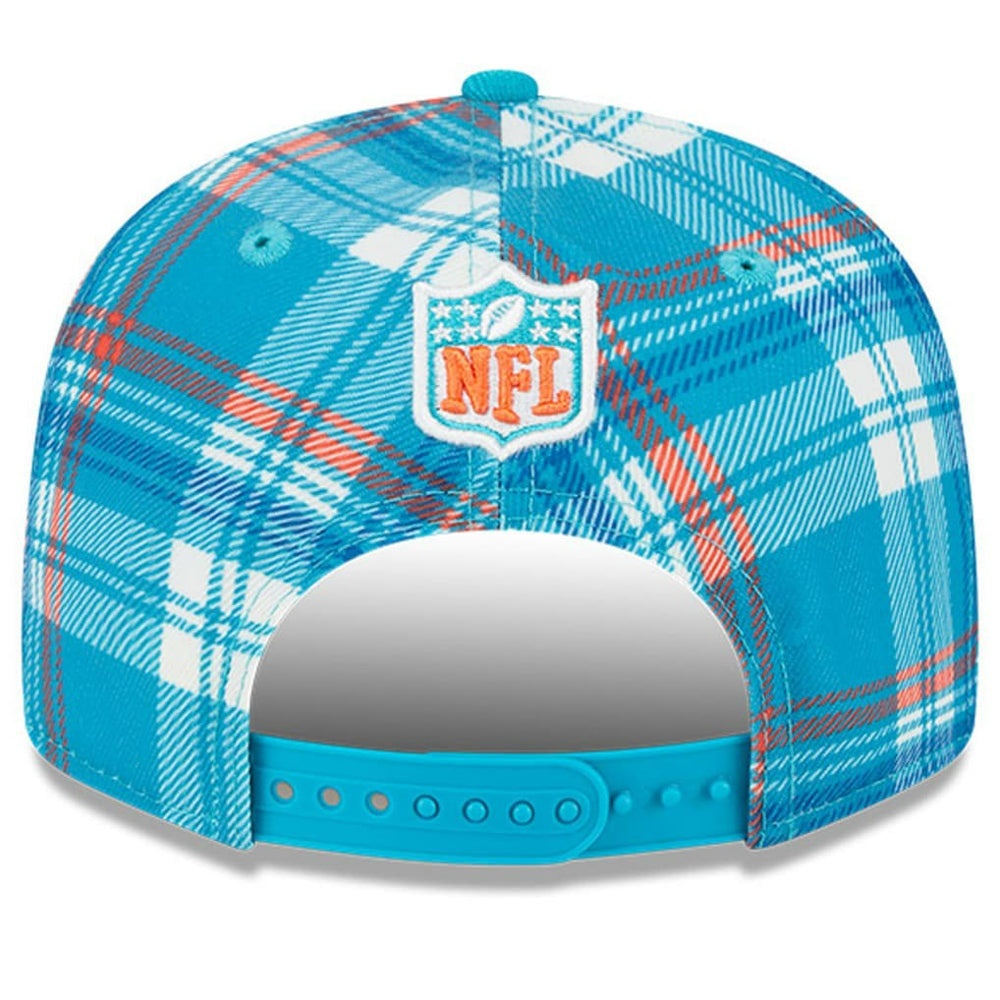 Miami Dolphins New Era 2024 Sideline Statement 9FIFTY Snapback Hat - Aqua on sale