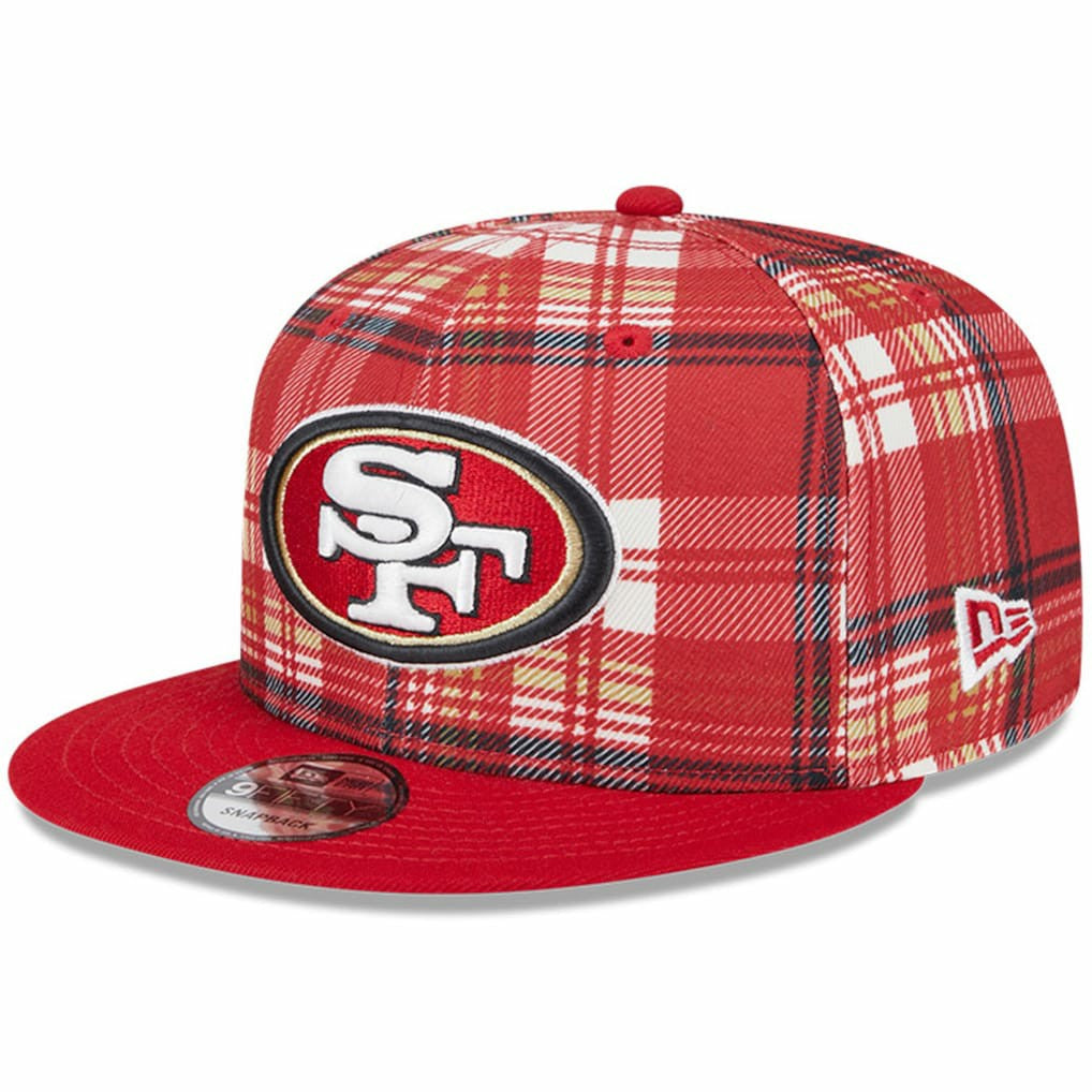 San Francisco 49ers New Era 2024 Sideline Statement 9FIFTY Snapback Hat - Scarlet cheap