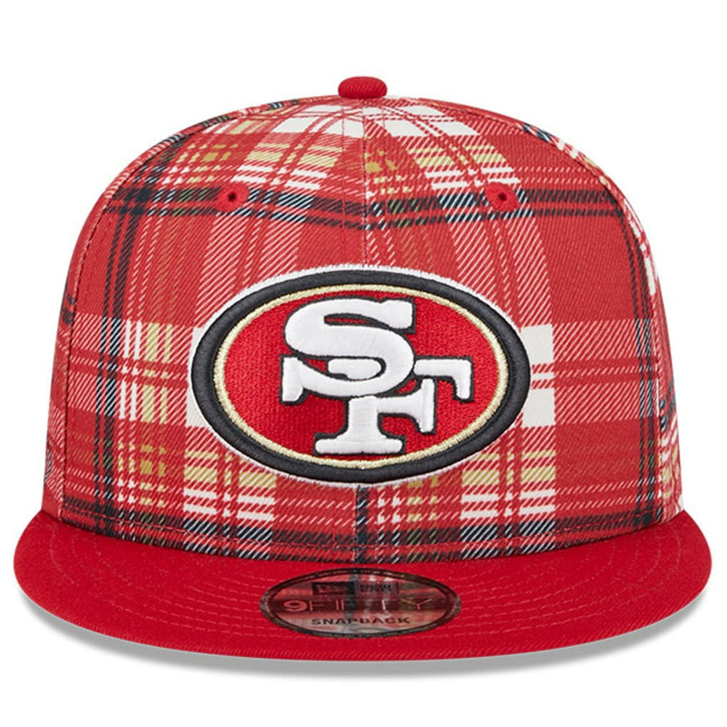 San Francisco 49ers New Era 2024 Sideline Statement 9FIFTY Snapback Hat - Scarlet cheap