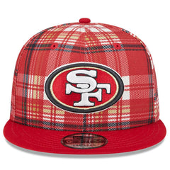 San Francisco 49ers New Era 2024 Sideline Statement 9FIFTY Snapback Hat - Scarlet cheap