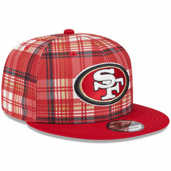 San Francisco 49ers New Era 2024 Sideline Statement 9FIFTY Snapback Hat - Scarlet cheap