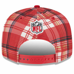 San Francisco 49ers New Era 2024 Sideline Statement 9FIFTY Snapback Hat - Scarlet cheap