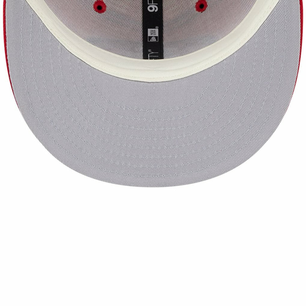 San Francisco 49ers New Era 2024 Sideline Statement 9FIFTY Snapback Hat - Scarlet cheap