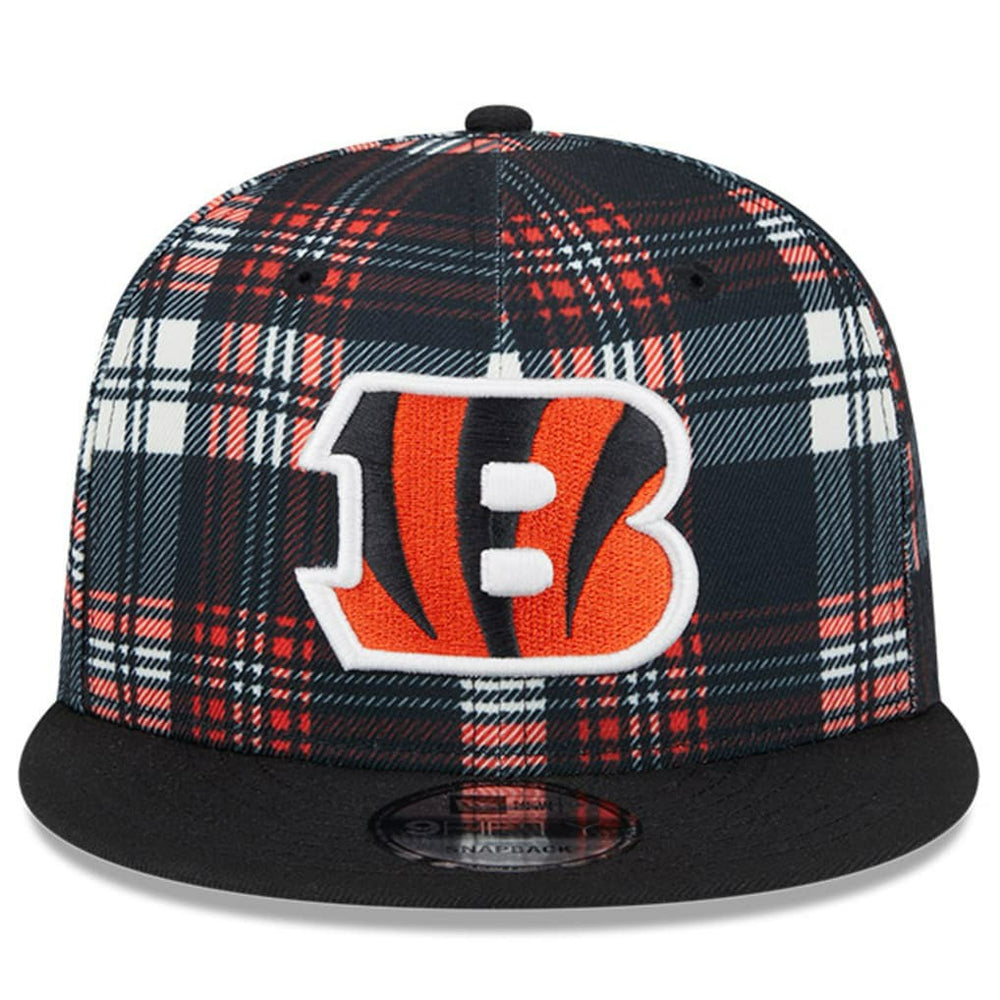 Cincinnati Bengals New Era 2024 Sideline Statement 9FIFTY Snapback Hat - Black on sale