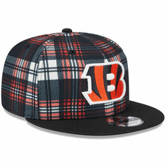 Cincinnati Bengals New Era 2024 Sideline Statement 9FIFTY Snapback Hat - Black on sale