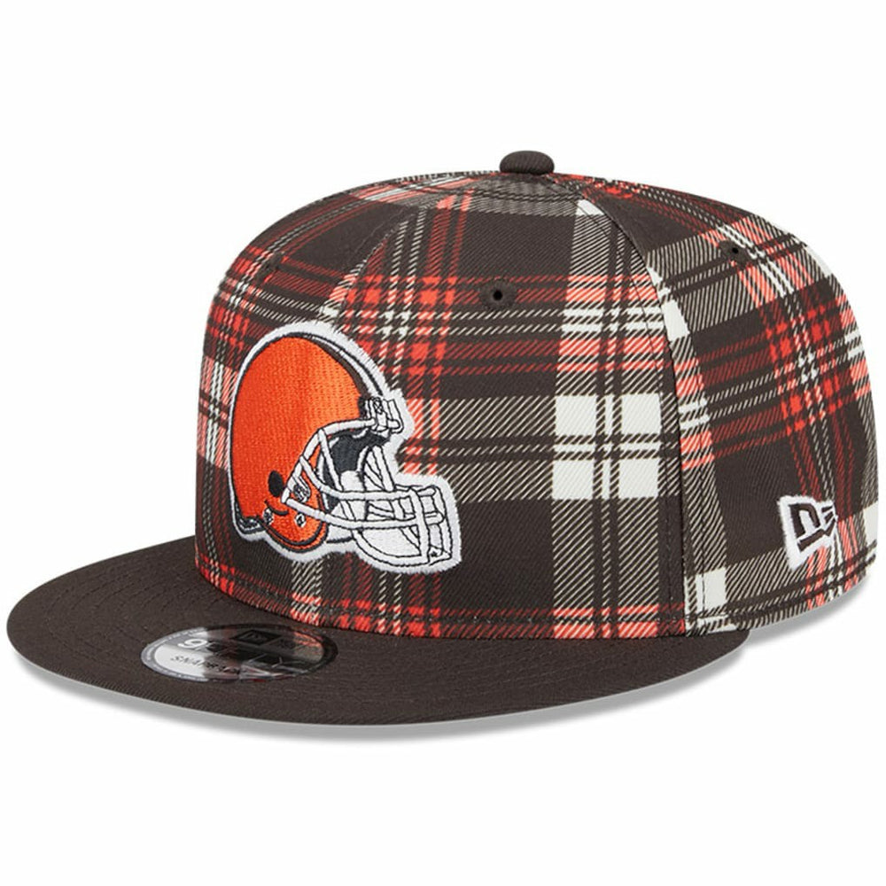 Cleveland Browns New Era 2024 Sideline Statement 9FIFTY Snapback Hat - Brown sale