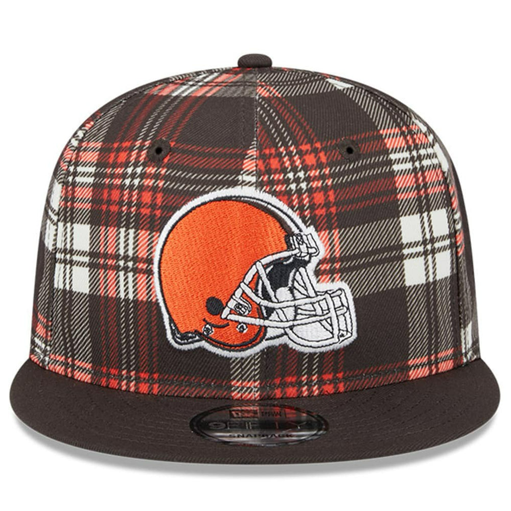 Cleveland Browns New Era 2024 Sideline Statement 9FIFTY Snapback Hat - Brown sale