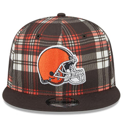Cleveland Browns New Era 2024 Sideline Statement 9FIFTY Snapback Hat - Brown sale