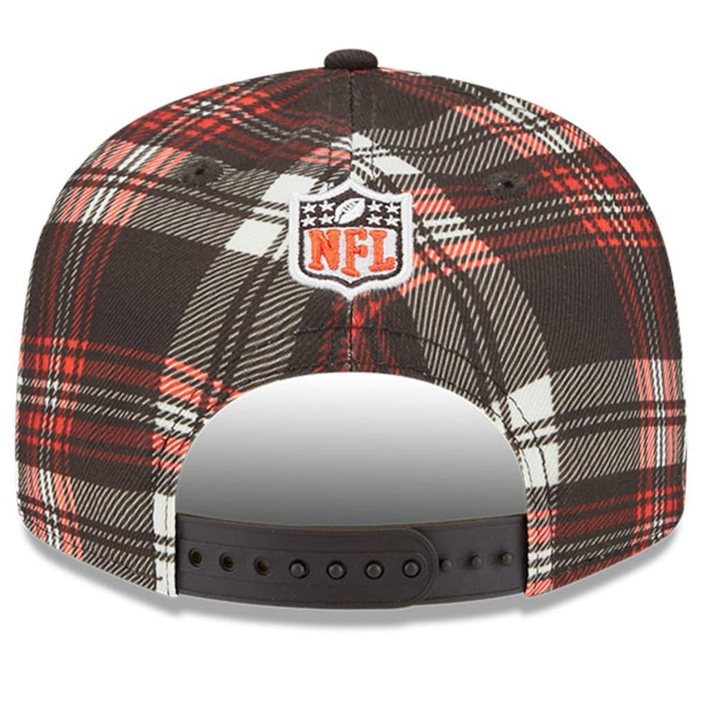 Cleveland Browns New Era 2024 Sideline Statement 9FIFTY Snapback Hat - Brown sale
