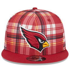Arizona Cardinals New Era 2024 Sideline Statement 9FIFTY Snapback Hat - Cardinal sale