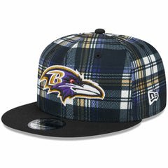 Baltimore Ravens New Era 2024 Sideline Statement 9FIFTY Snapback Hat - Black sale
