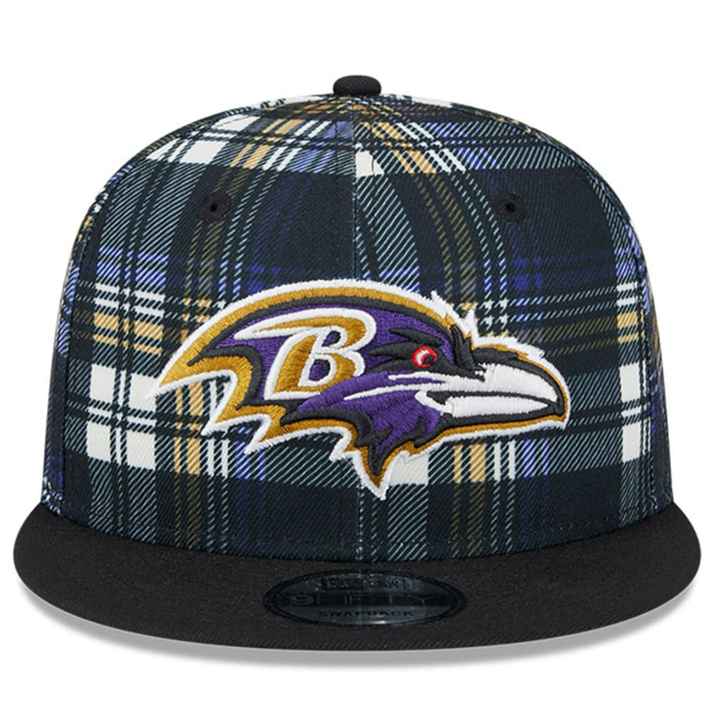 Baltimore Ravens New Era 2024 Sideline Statement 9FIFTY Snapback Hat - Black sale