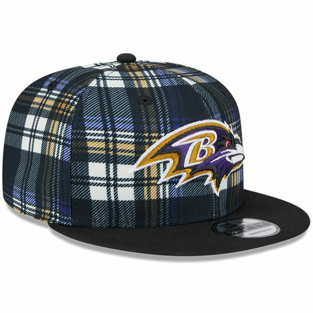 Baltimore Ravens New Era 2024 Sideline Statement 9FIFTY Snapback Hat - Black sale