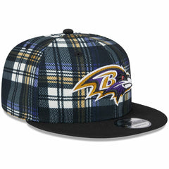 Baltimore Ravens New Era 2024 Sideline Statement 9FIFTY Snapback Hat - Black sale