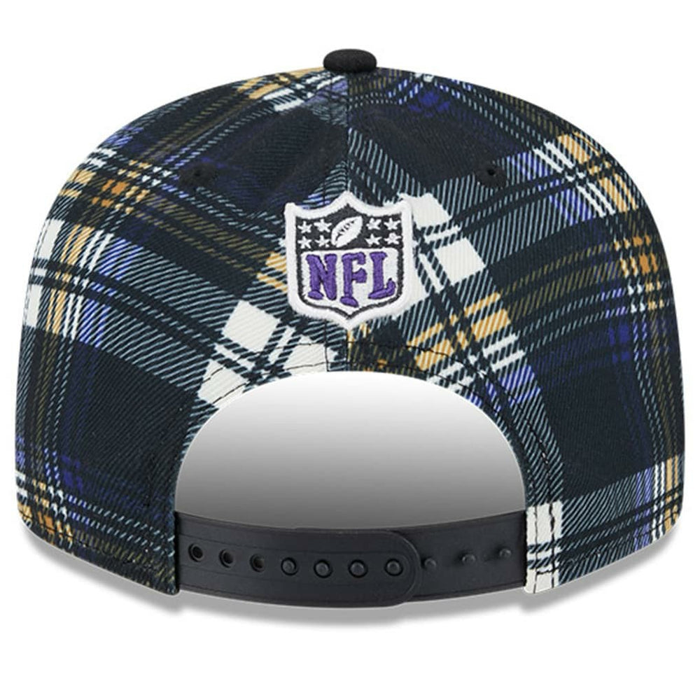 Baltimore Ravens New Era 2024 Sideline Statement 9FIFTY Snapback Hat - Black sale