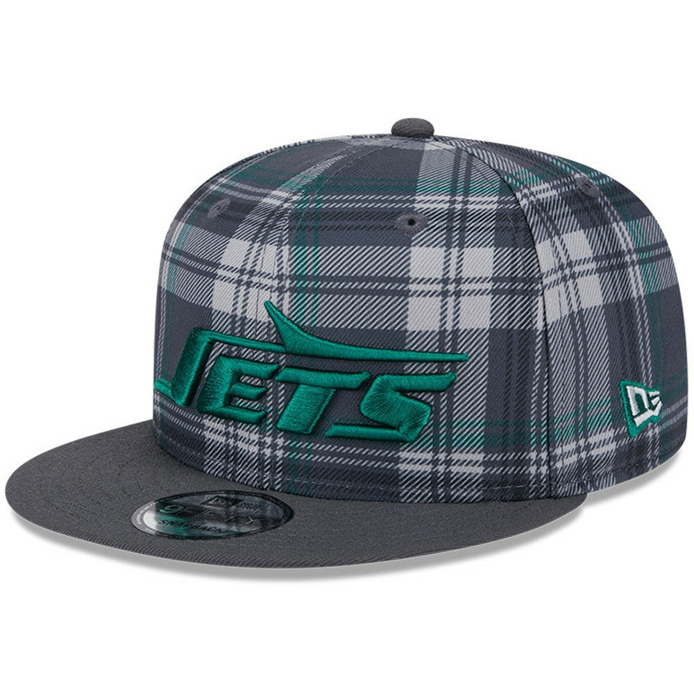 New York Jets New Era 2024 Sideline Statement 9FIFTY Snapback Hat - Gray sale