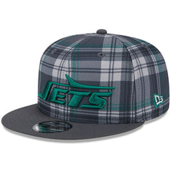 New York Jets New Era 2024 Sideline Statement 9FIFTY Snapback Hat - Gray sale