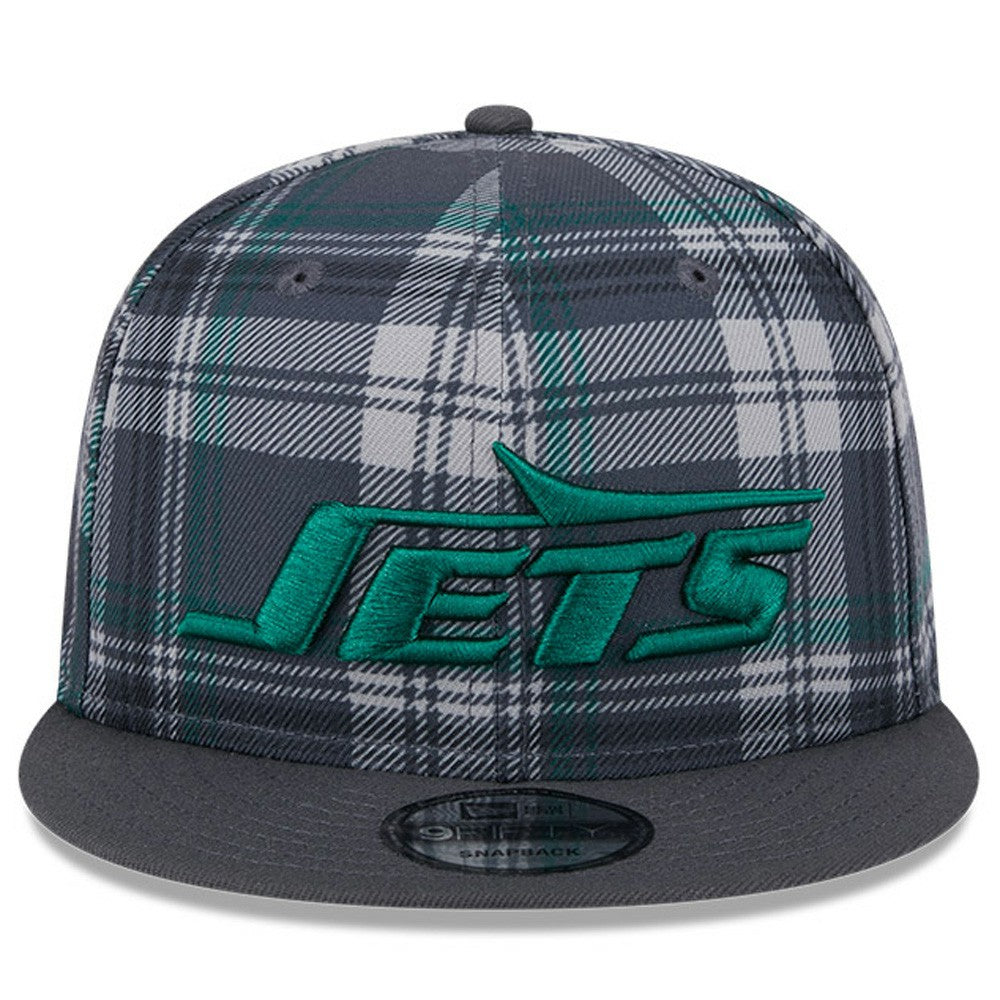 New York Jets New Era 2024 Sideline Statement 9FIFTY Snapback Hat - Gray sale