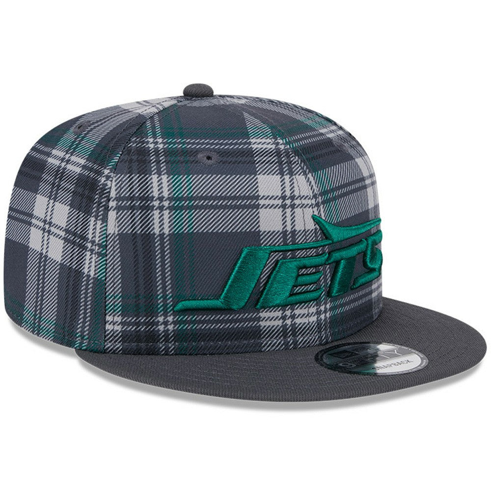 New York Jets New Era 2024 Sideline Statement 9FIFTY Snapback Hat - Gray sale