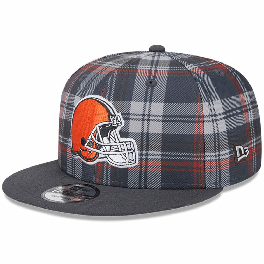 Cleveland Browns New Era 2024 Sideline Statement 9FIFTY Snapback Hat - Gray on sale