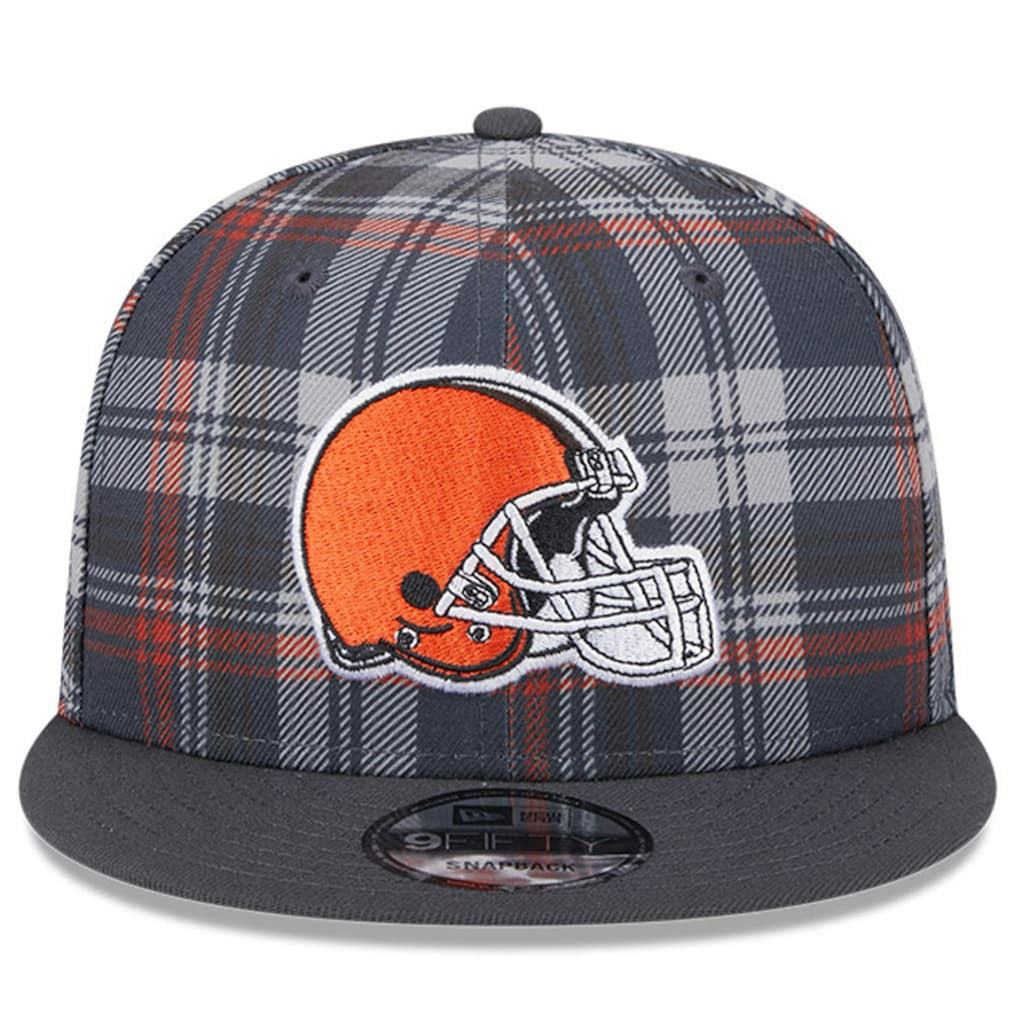 Cleveland Browns New Era 2024 Sideline Statement 9FIFTY Snapback Hat - Gray on sale