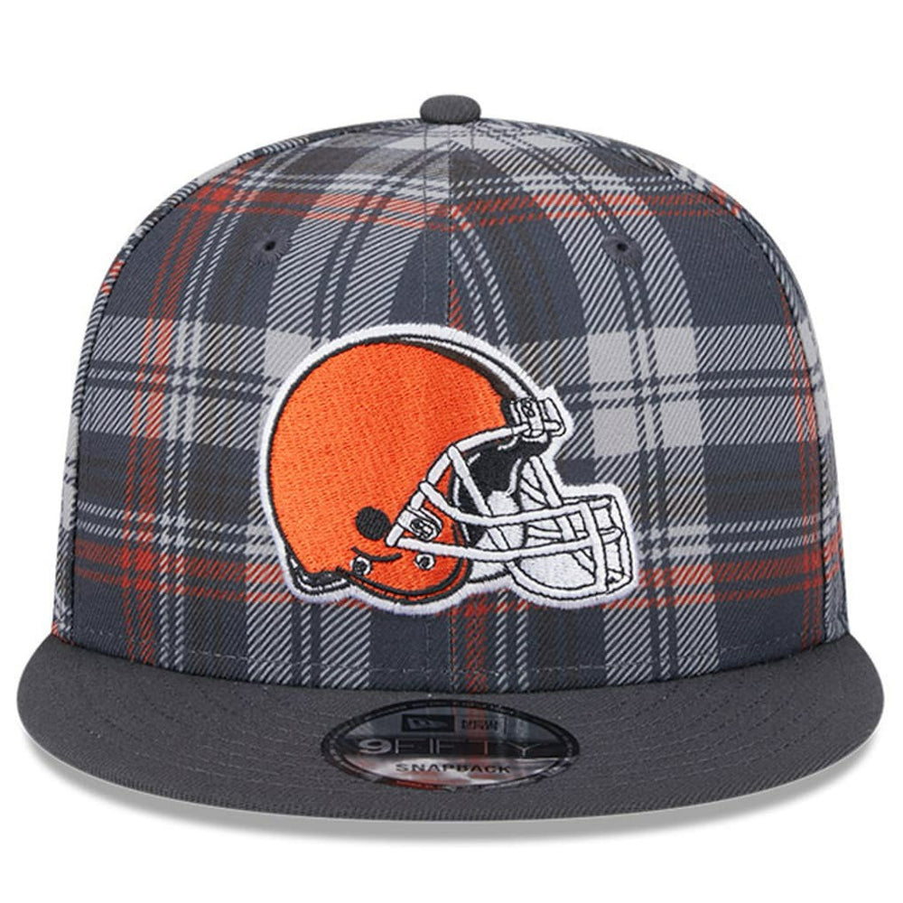 Cleveland Browns New Era 2024 Sideline Statement 9FIFTY Snapback Hat - Gray on sale