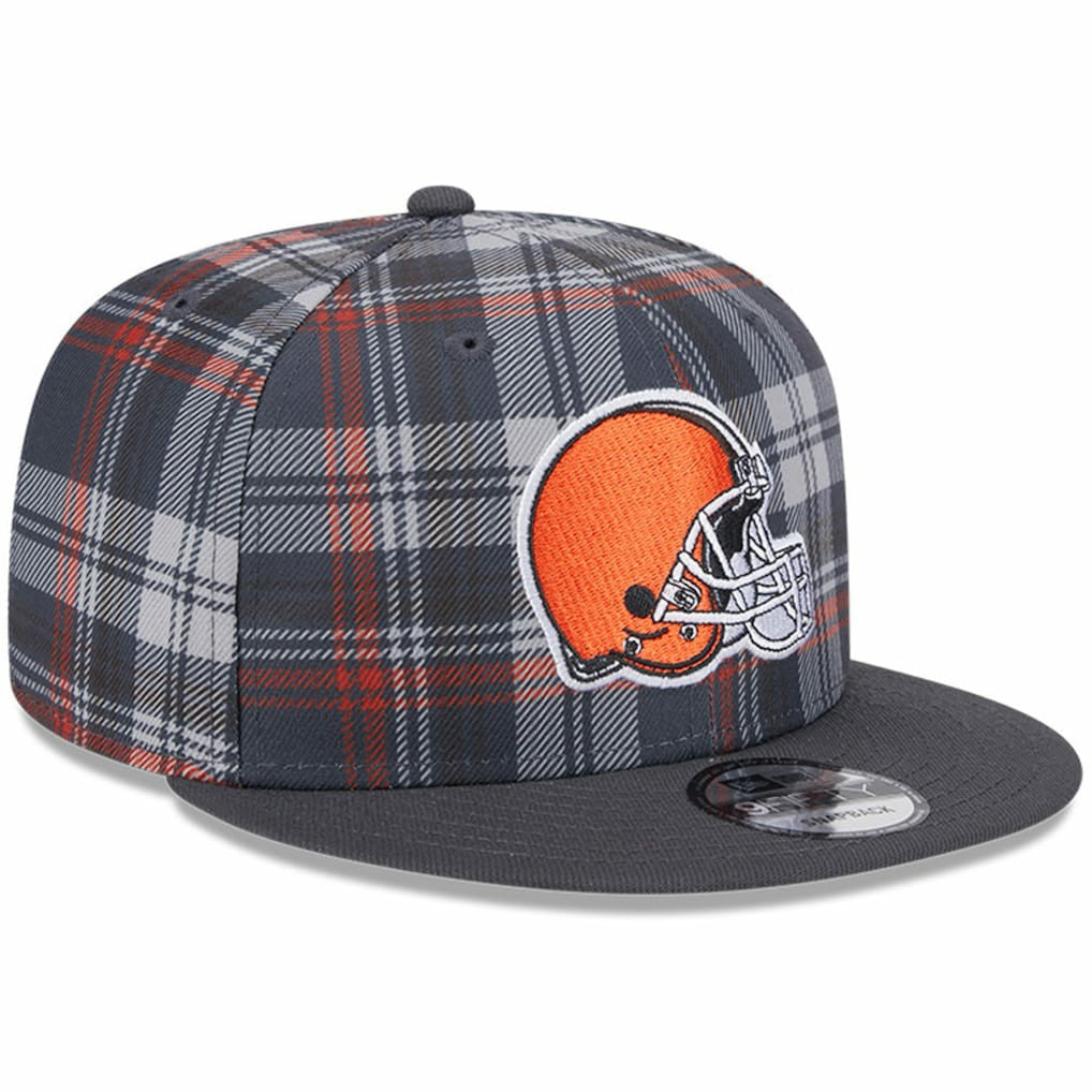 Cleveland Browns New Era 2024 Sideline Statement 9FIFTY Snapback Hat - Gray on sale