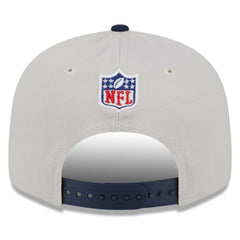 Dallas Cowboys New Era 2024 Sideline Historic 9FIFTY Snapback Hat - Stone/Navy for sale