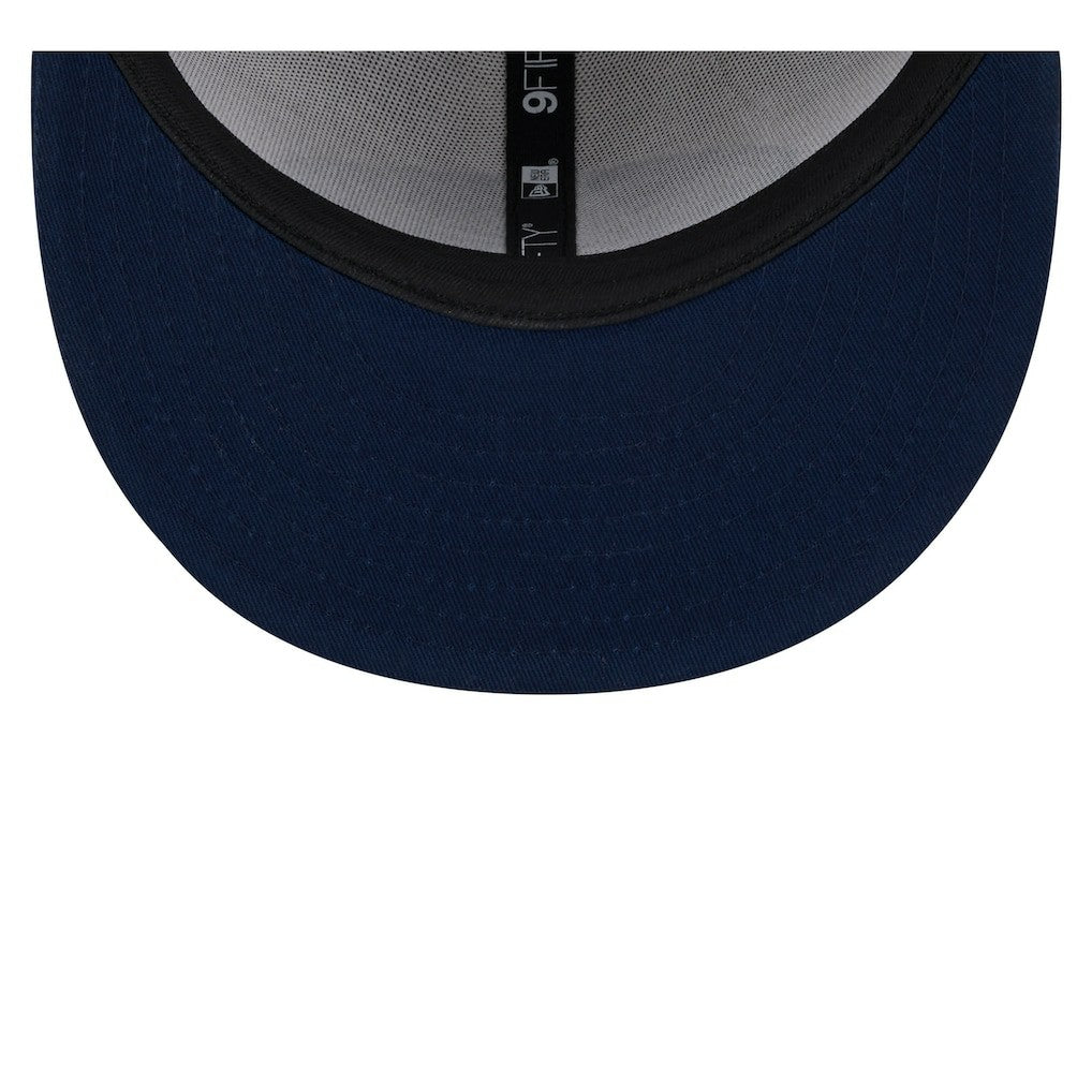 Dallas Cowboys New Era 2024 Sideline Historic 9FIFTY Snapback Hat - Stone/Navy for sale