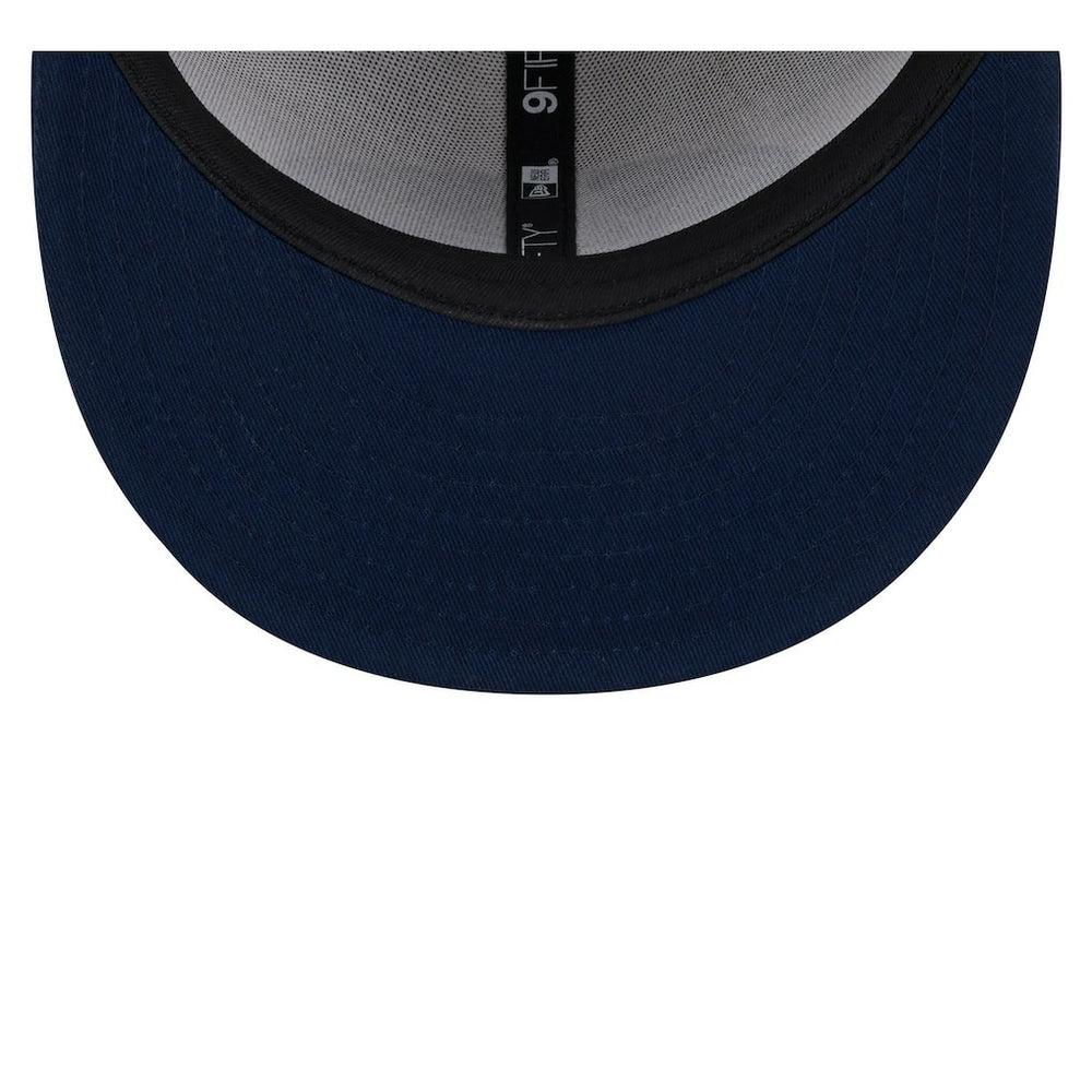 Dallas Cowboys New Era 2024 Sideline Historic 9FIFTY Snapback Hat - Stone/Navy for sale