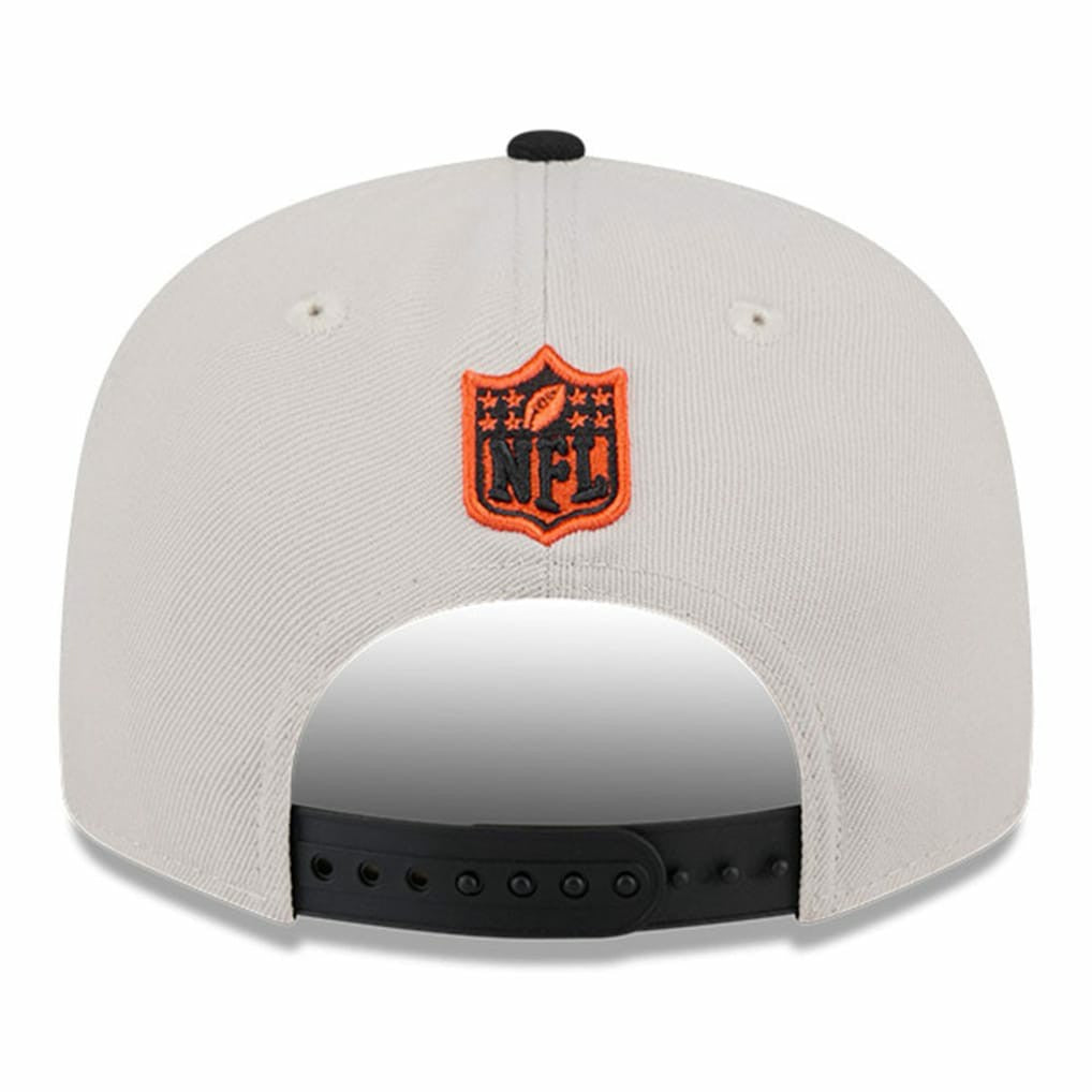 Cincinnati Bengals New Era 2024 Sideline Historic 9FIFTY Snapback Hat - Stone/Black for sale