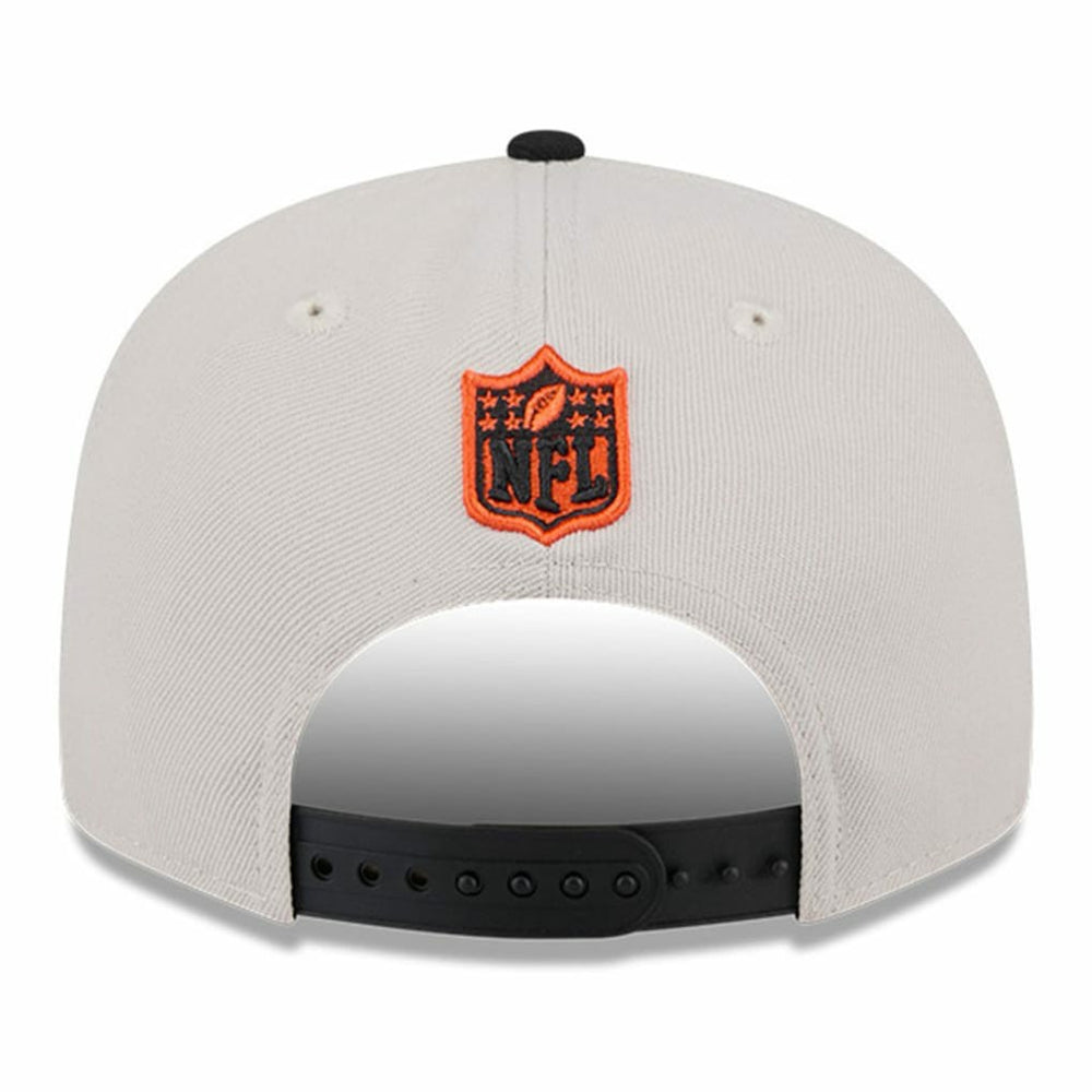 Cincinnati Bengals New Era 2024 Sideline Historic 9FIFTY Snapback Hat - Stone/Black for sale