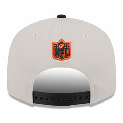 Cincinnati Bengals New Era 2024 Sideline Historic 9FIFTY Snapback Hat - Stone/Black for sale