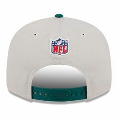 New York Jets New Era 2024 Sideline Historic 9FIFTY Snapback Hat - Stone/Green online