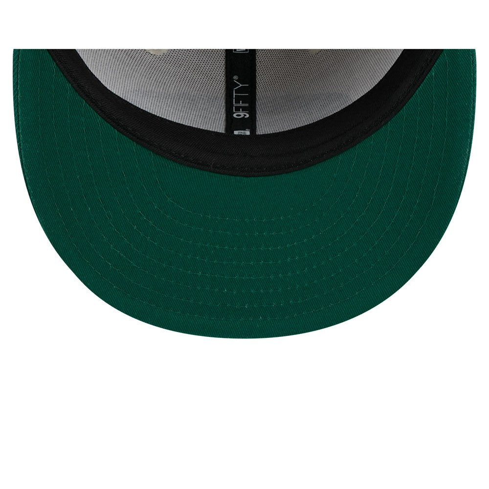 New York Jets New Era 2024 Sideline Historic 9FIFTY Snapback Hat - Stone/Green online