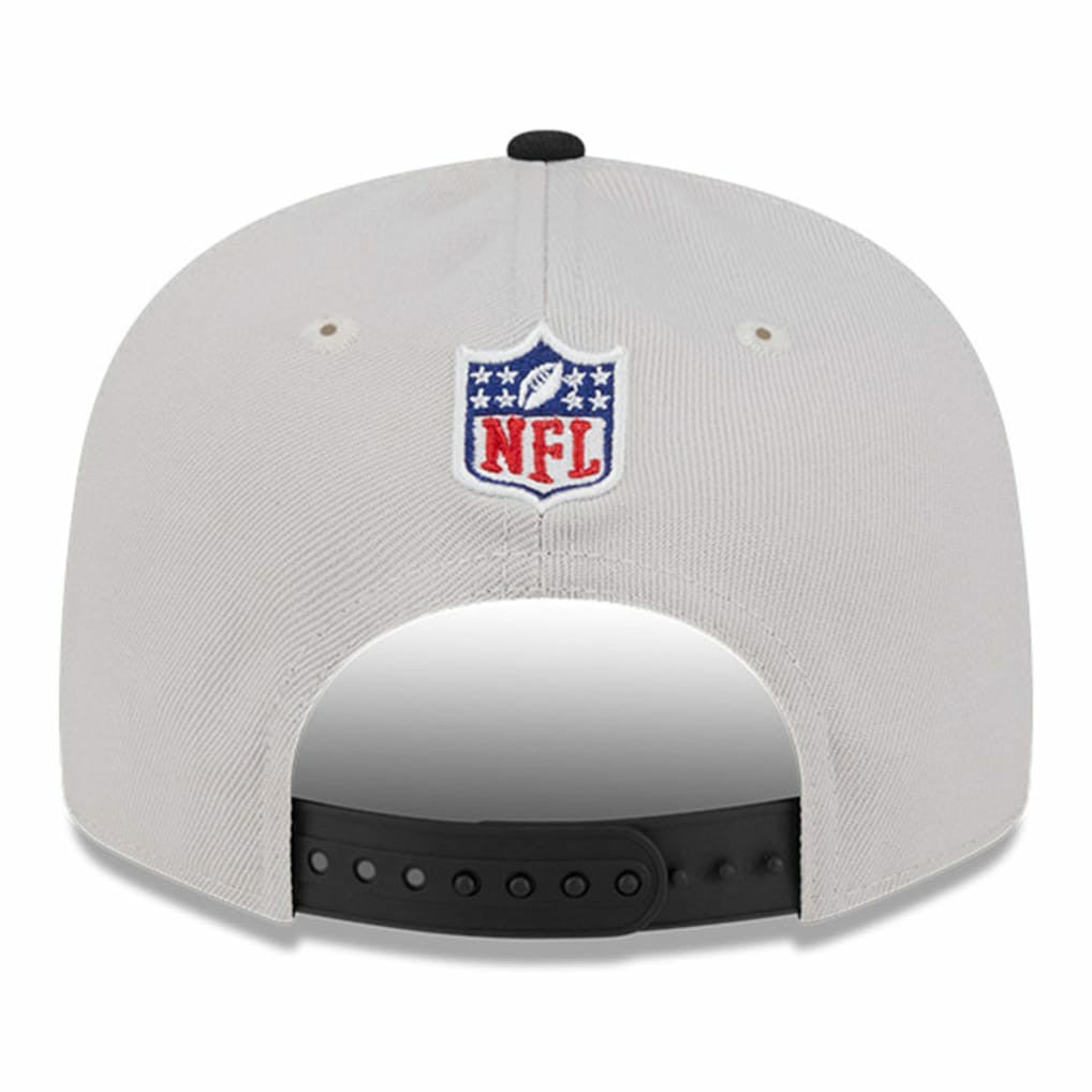 Philadelphia Eagles New Era 2024 Sideline Historic 9FIFTY Snapback Hat - Stone/Black on sale