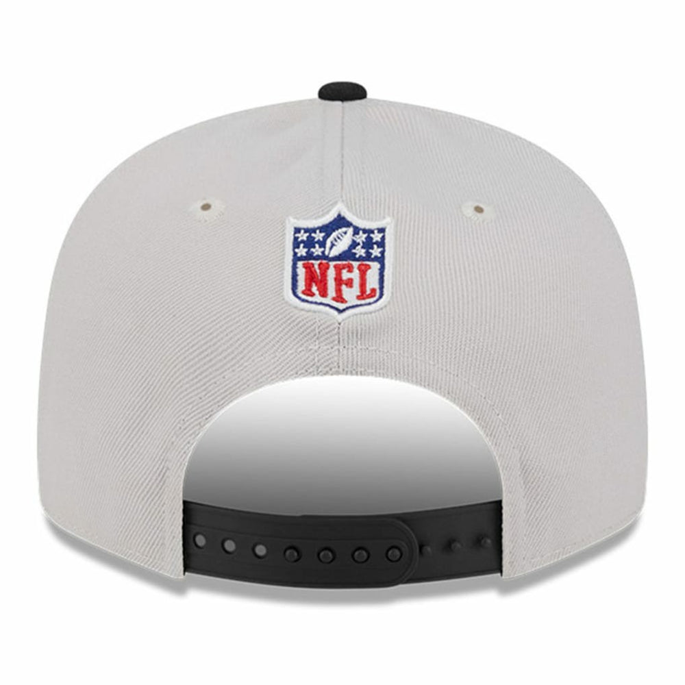 Philadelphia Eagles New Era 2024 Sideline Historic 9FIFTY Snapback Hat - Stone/Black on sale