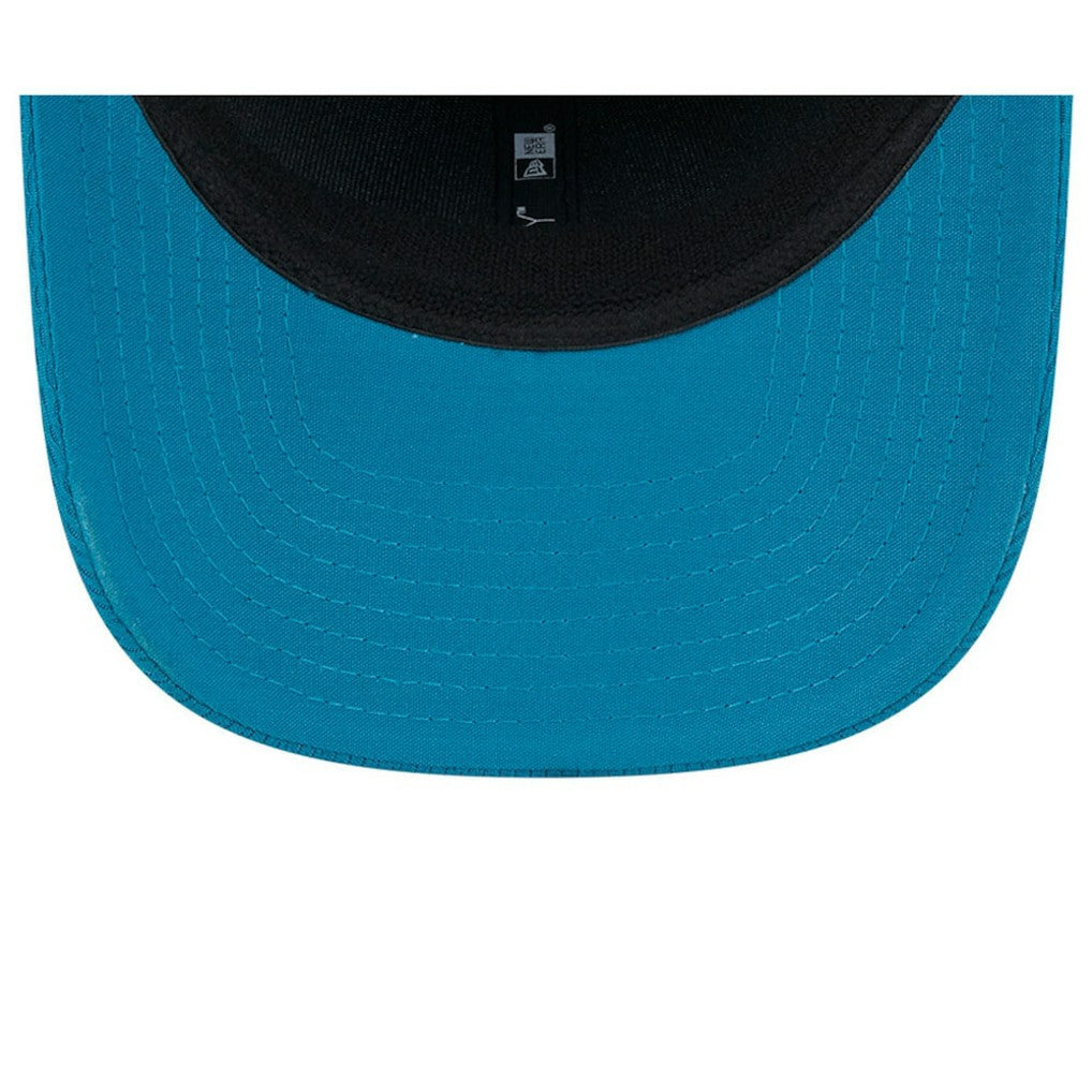 Jacksonville Jaguars New Era 2024 Sideline 9SEVENTY Stretch-Snap Hat - Teal for sale