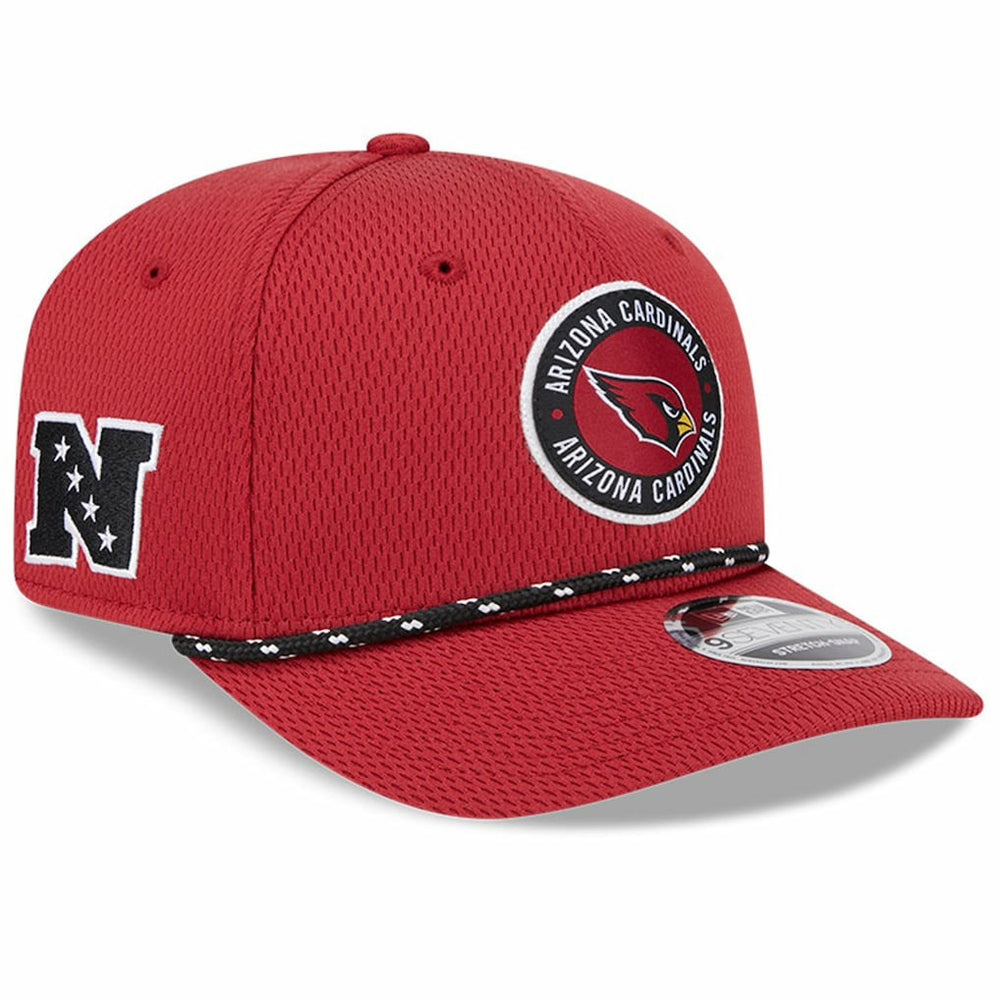 Arizona Cardinals New Era 2024 Sideline 9SEVENTY Stretch-Snap Hat - Cardinal for sale