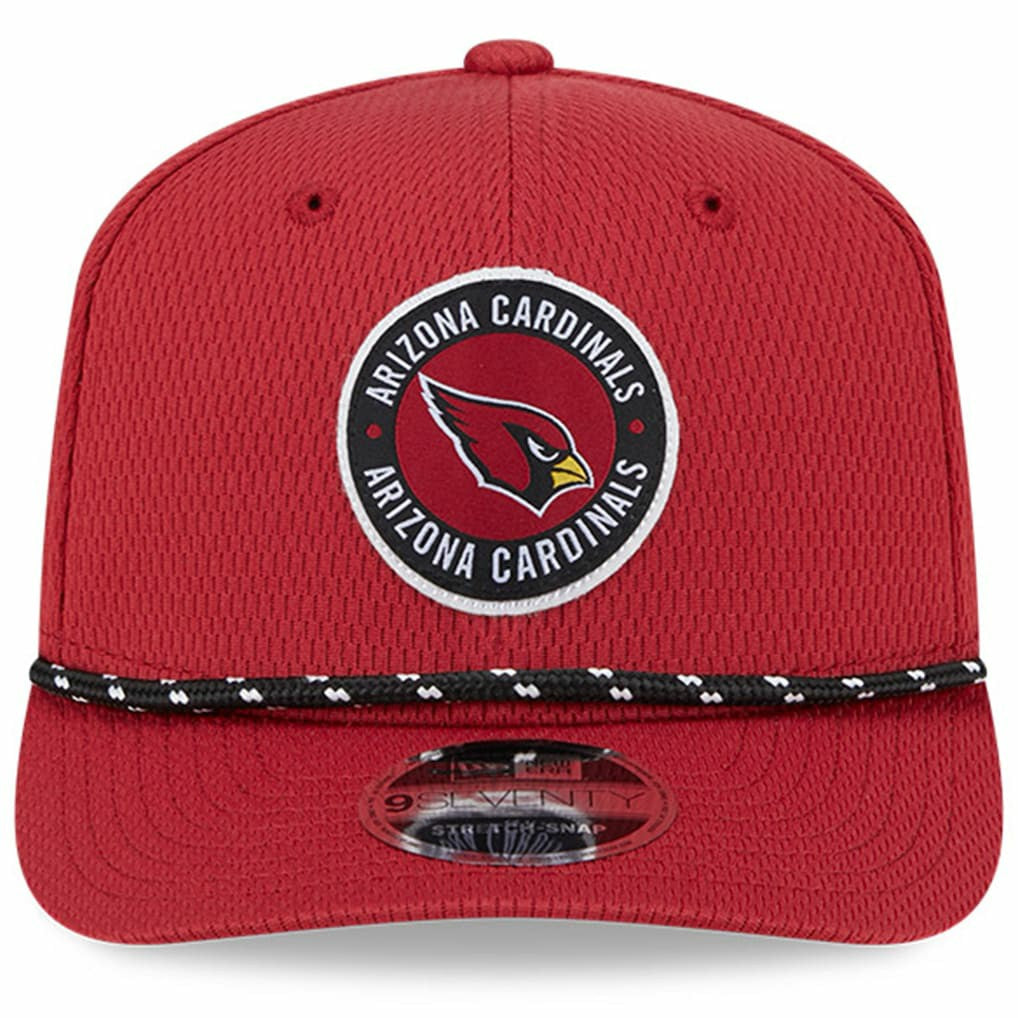 Arizona Cardinals New Era 2024 Sideline 9SEVENTY Stretch-Snap Hat - Cardinal for sale