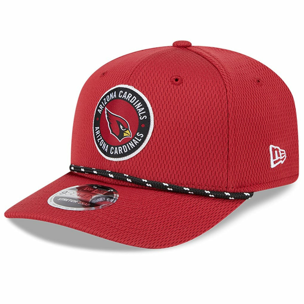 Arizona Cardinals New Era 2024 Sideline 9SEVENTY Stretch-Snap Hat - Cardinal for sale