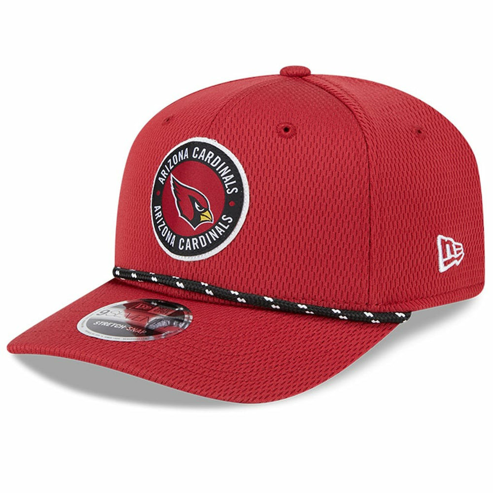Arizona Cardinals New Era 2024 Sideline 9SEVENTY Stretch-Snap Hat - Cardinal for sale