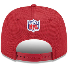 Arizona Cardinals New Era 2024 Sideline 9SEVENTY Stretch-Snap Hat - Cardinal for sale