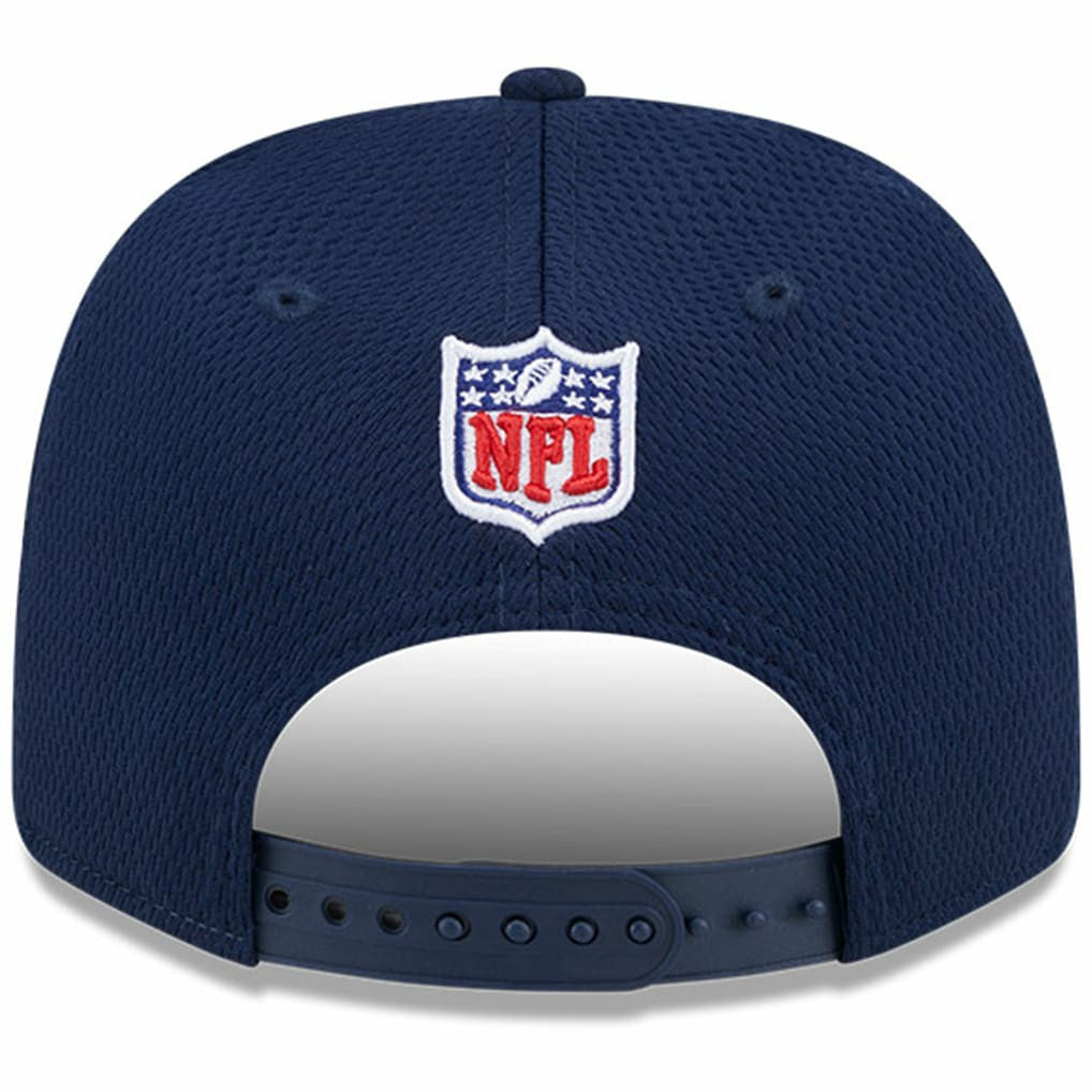 Seattle Seahawks New Era 2024 Sideline 9SEVENTY Stretch-Snap Hat - College Navy on sale