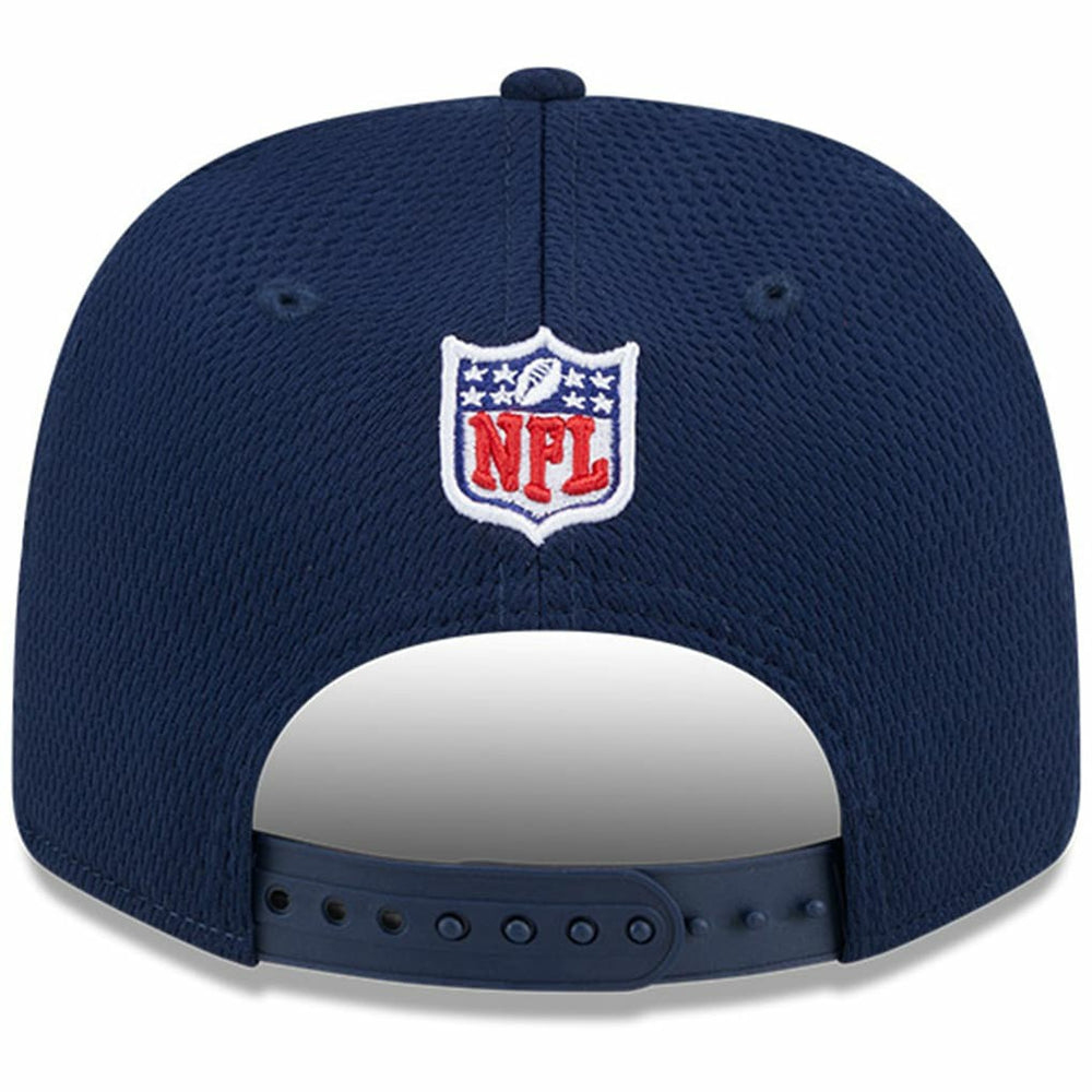 Seattle Seahawks New Era 2024 Sideline 9SEVENTY Stretch-Snap Hat - College Navy on sale