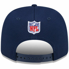 Seattle Seahawks New Era 2024 Sideline 9SEVENTY Stretch-Snap Hat - College Navy on sale
