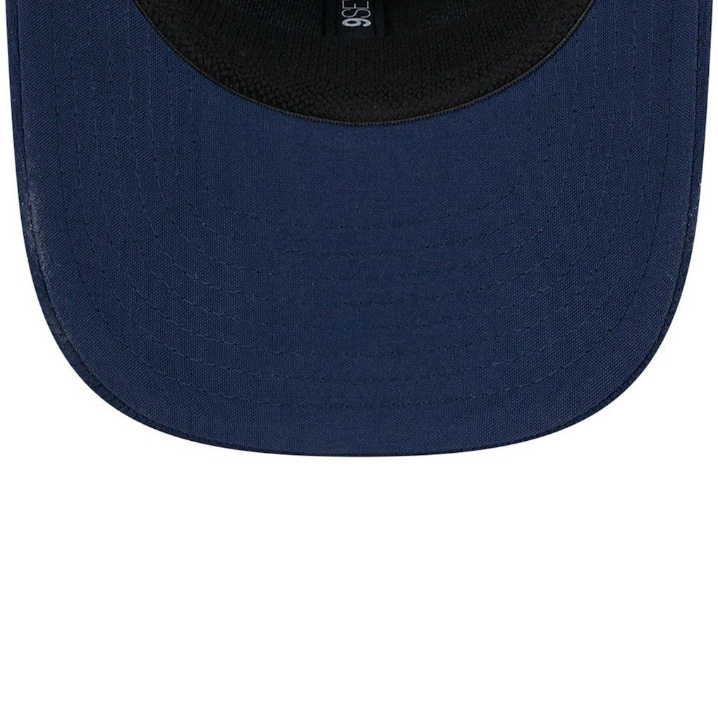 Seattle Seahawks New Era 2024 Sideline 9SEVENTY Stretch-Snap Hat - College Navy on sale