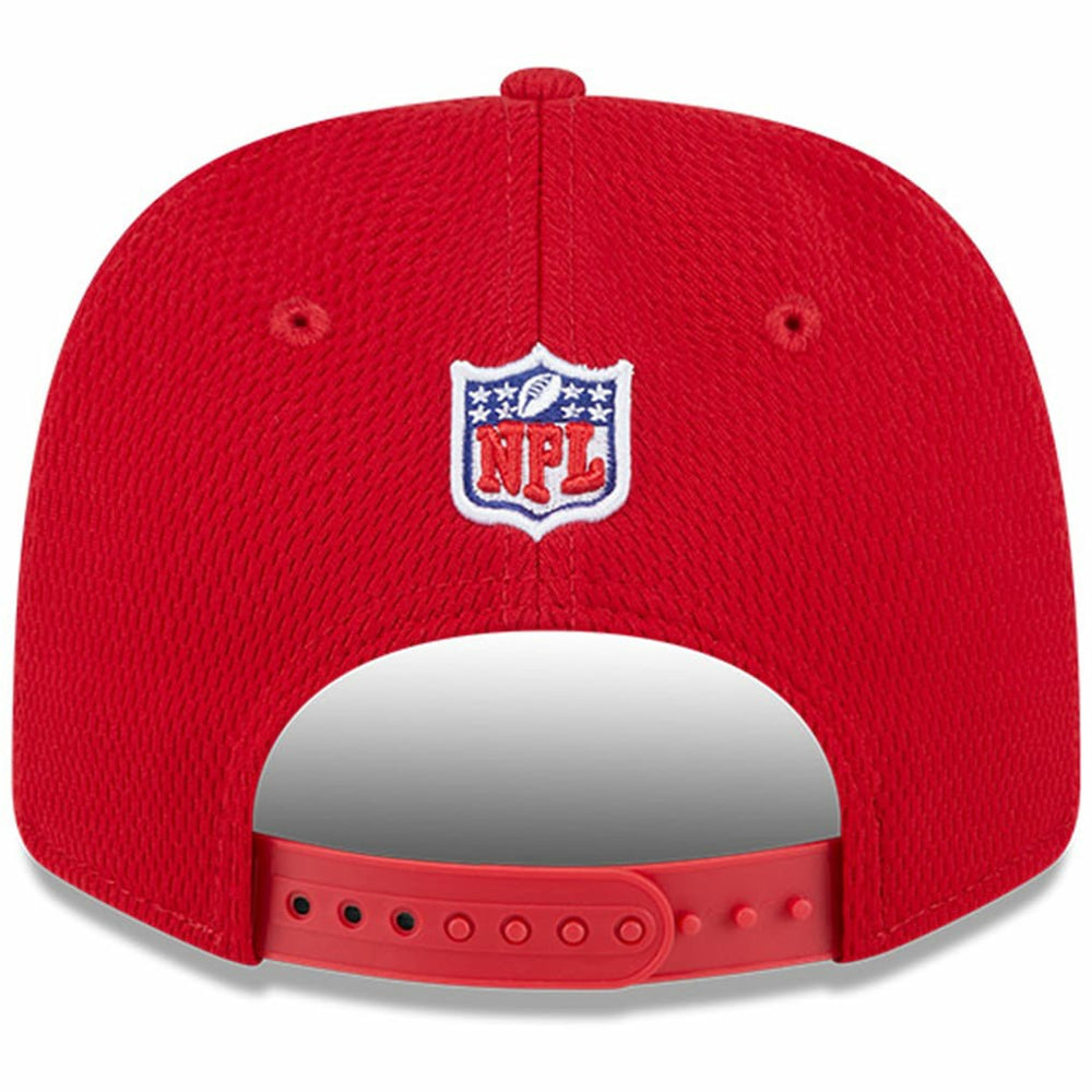 San Francisco 49ers New Era 2024 Sideline 9SEVENTY Stretch-Snap Hat - Scarlet for sale