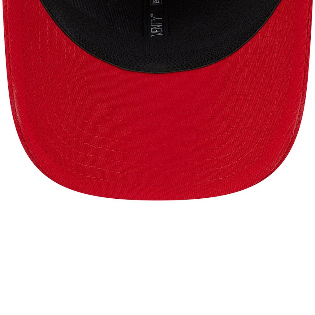 San Francisco 49ers New Era 2024 Sideline 9SEVENTY Stretch-Snap Hat - Scarlet for sale