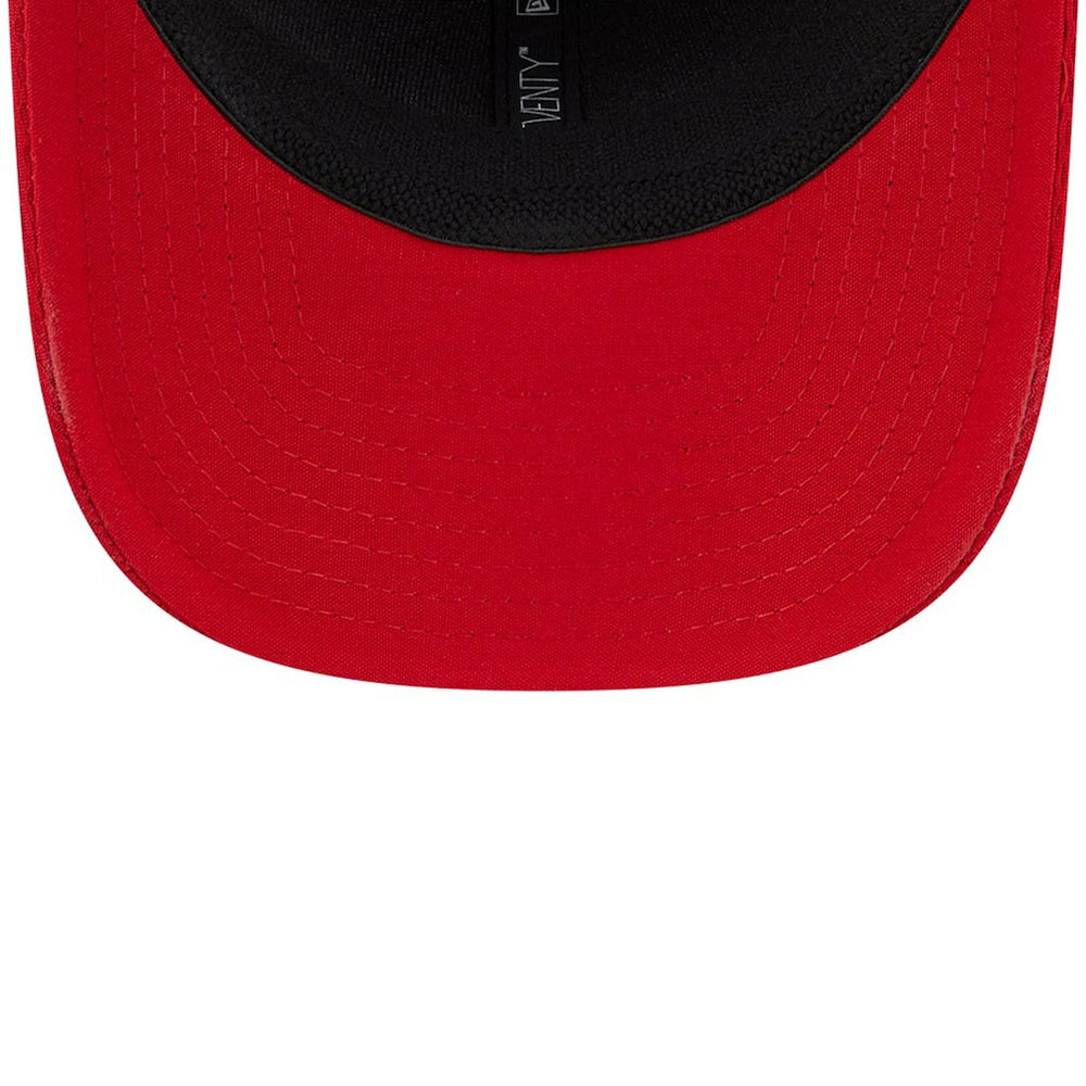 San Francisco 49ers New Era 2024 Sideline 9SEVENTY Stretch-Snap Hat - Scarlet for sale